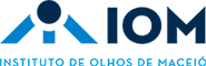 IOM - Instituto de Olhos de Maceió Logo IOM - Instituto de Olhos de Maceió